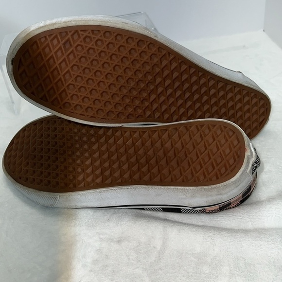 Vans old-skool “ plaid is not dead” gym shoes/sneakers. Men’s size 10. EUC. - Picture 5 of 6